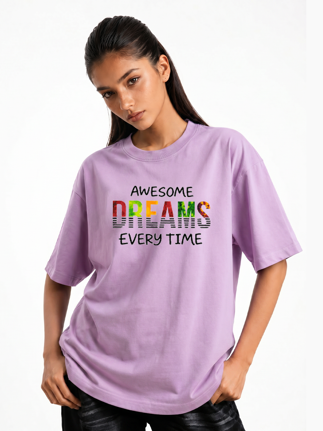 Women's Awesome Dream Everytime Graphic Tshirt