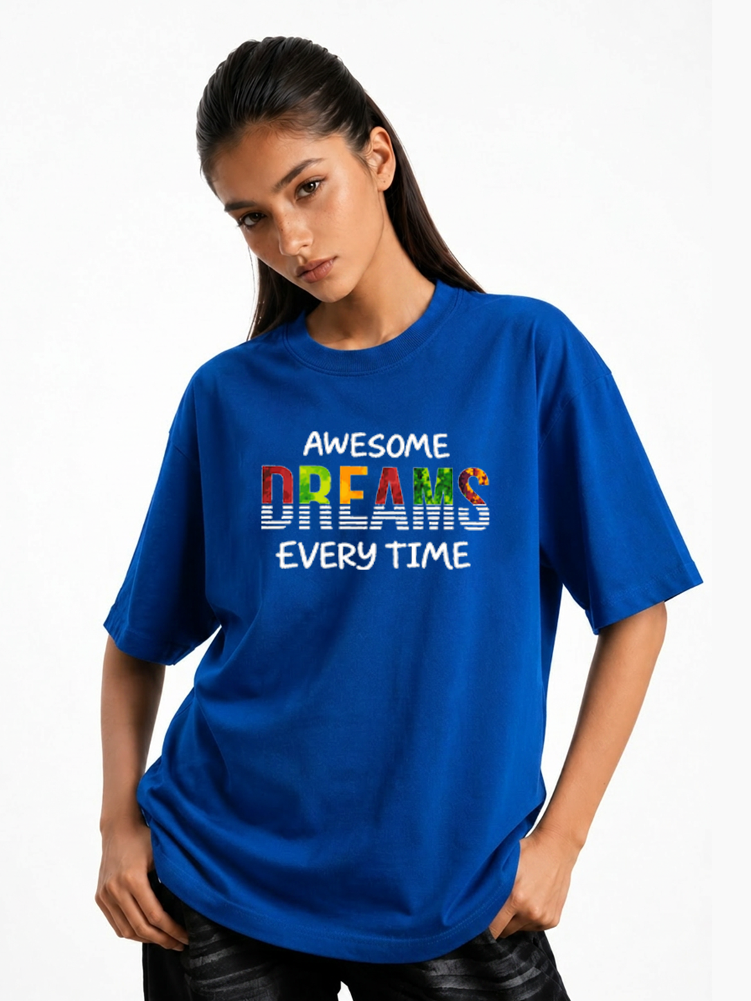 Women's Awesome Dream Everytime Graphic Tshirt