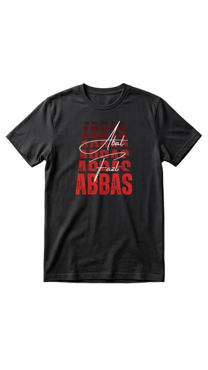Abal Fazl Abbas Print Tshirt Men & Boys
