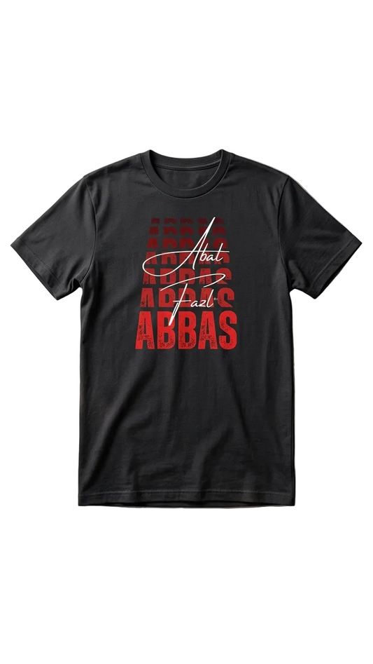 Abal Fazl Abbas Print Tshirt Men & Boys
