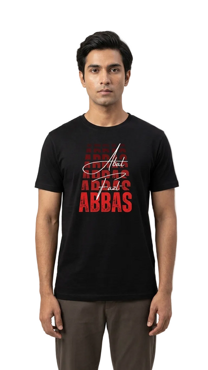 Abal Fazl Abbas Print Tshirt Men & Boys
