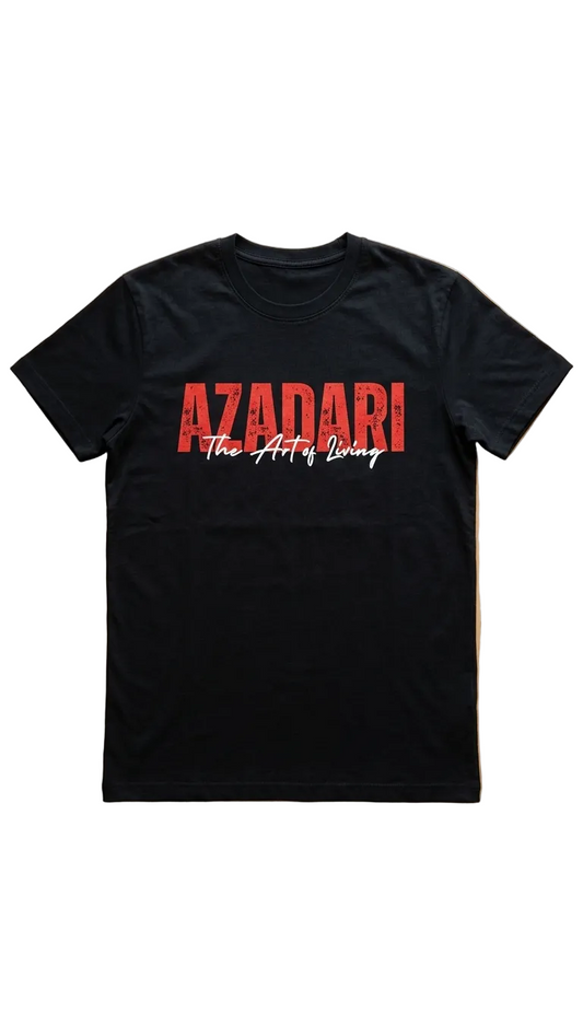 Azadari (The Art of Living) Print Tshirt for Men & Boys