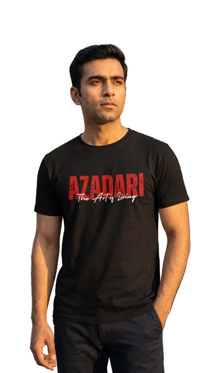 Azadari (The Art of Living) Print Tshirt for Men & Boys