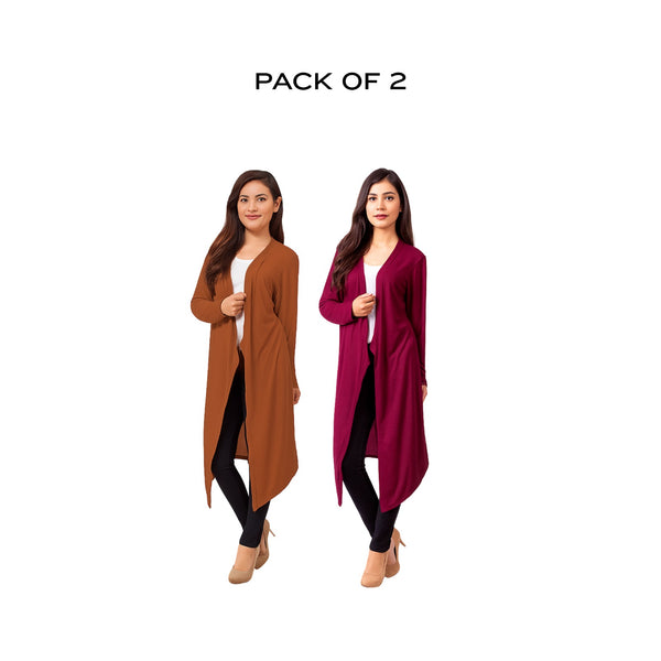 Pack of 2 Shrug for Women