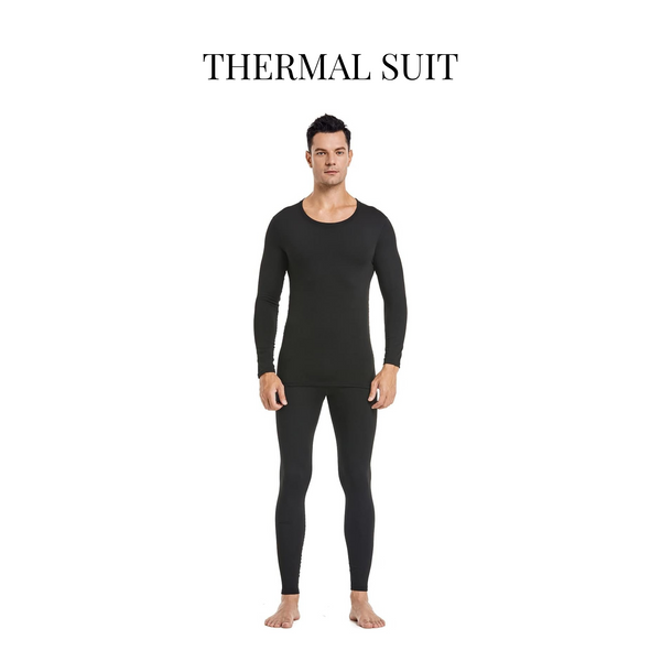 Thermal Innerwear Suit for Men Warm Top & Bottom