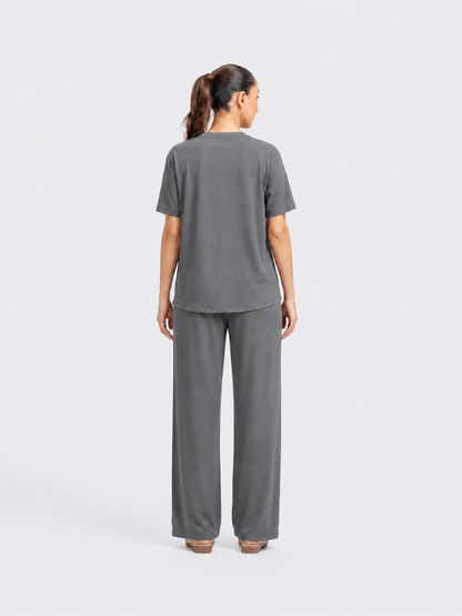 Women’s Premium Gray Co-Ord Set