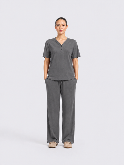 Women’s Premium Gray Co-Ord Set