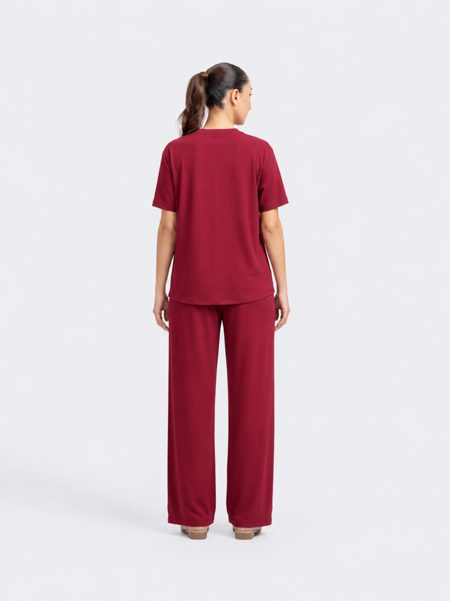 Women’s Premium Maroon Co-Ord Set